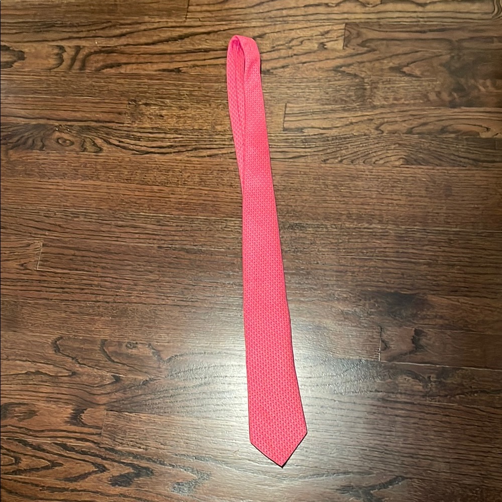 Red Men's Tie